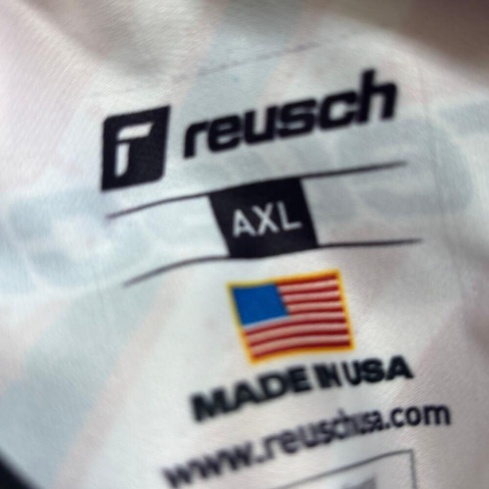 Reusch Men's Red Patriot II PROfit Long Sleeve GK Jersey Size XL - Picture 5 of 6